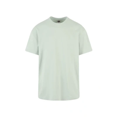 Image of Urban Classics Heavy Basic Tshirt, Men&#039;s, Size: Small, Frostmint