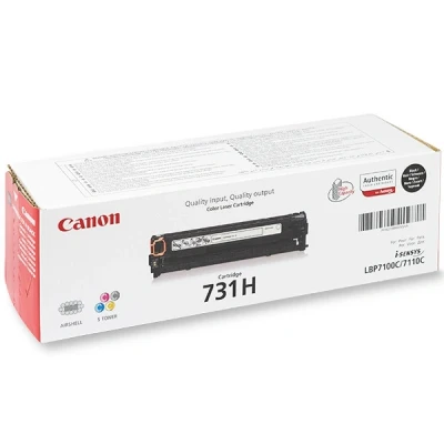 Image of LBP 7100Cn Canon 731H BK high capacity black toner (original Canon)