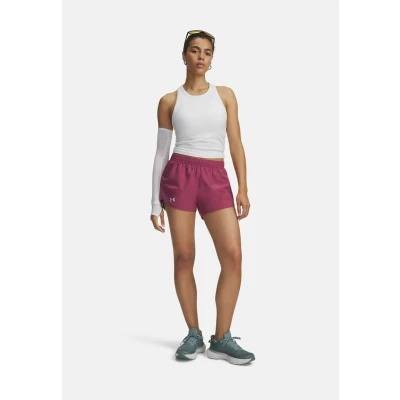 Image of Under Armour Flyby Sports shorts Fuchsia dusk, Women&#039;s, Size: Large, dusk