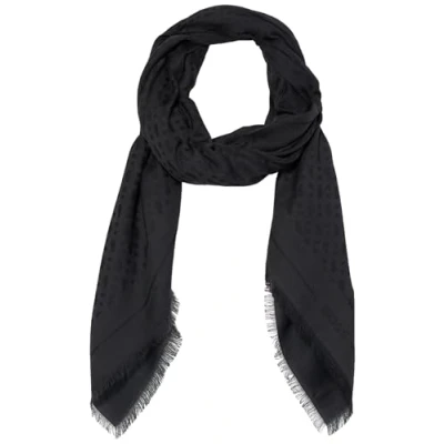 Image of BOSS Ledonia Scarf, Women&#039;s, Size: one Size, Black