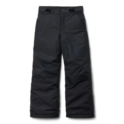 Image of Columbia ICE Slope III PANT Unisex Ski pants for kids, Size: 6/7y, Black