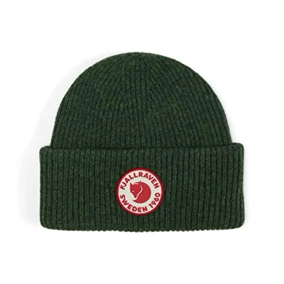 Image of Fjällräven 1960 LOGO HAT Beanie, Size: One Size, Deep forest