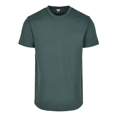 Image of Urban Classics Basic TEE Tshirt, Men&#039;s, Size: 5XL, Bottlegreen