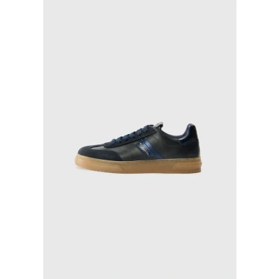 Image of Tamaris Women&#039;s Low 1 23788 42 Trainers, Navy Blue, 7.5 UK