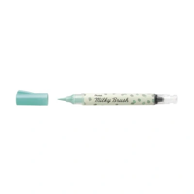 Image of Pentel Milky Brush Pastel Mint Green