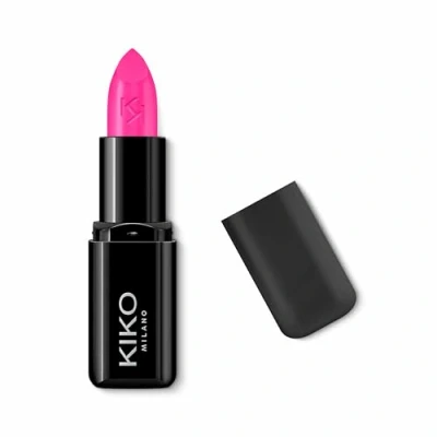 Image of KIKO Milano Smart Fusion Lipstick 3g (Various Shades) 421 Fuchsia