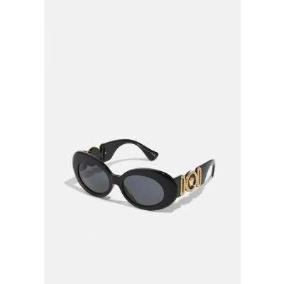 Image of Versace Medusa Biggie Sunglasses, Women&#039;s, Size: 54, Black