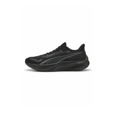 Image of Puma Pounce LITE Road running shoes, Women&#039;s, Size: 4.5, Black cool dark gray Textile/synthetics