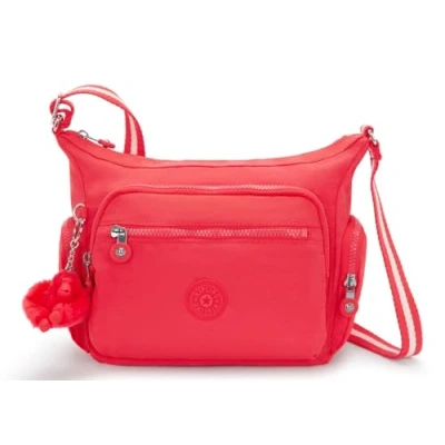 Image of Kipling Gabbie Across body bag, Women&#039;s, Size: ONE, Escape red