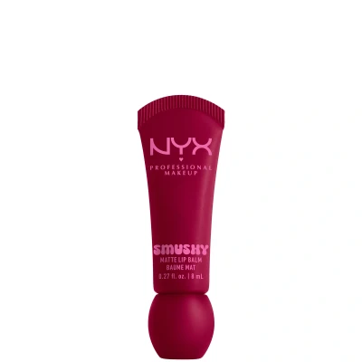 Image of NYX PROFESSIONAL MAKEUP Tinted Lip Balm Enriched with mochi rice powder and nourishing ceramide Blurred Matte finish Smushy Shade: SQUEEZE N&#039;SIZZLE