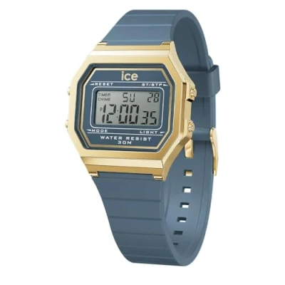 Image of Ice Watch Digit Retro Digital watch, Women&#039;s, Size: Small, Midnight blue s