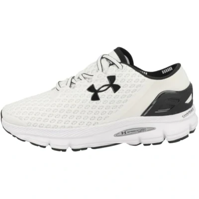 Image of Under Armour Road running shoes white, Size: 7.5, White Textile/synthetics