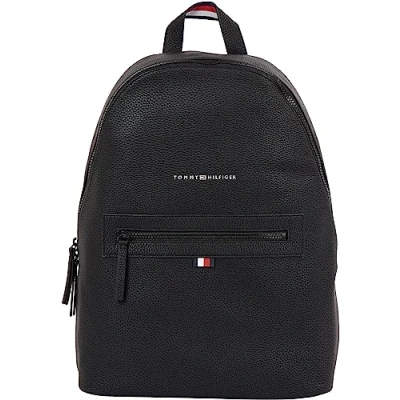 Image of Tommy Hilfiger Essential Rucksack, Size: One Size, Black