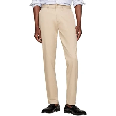 Image of Tommy Hilfiger Harlem Chinos, Men&#039;s, Size: 40x28, Batique khaki