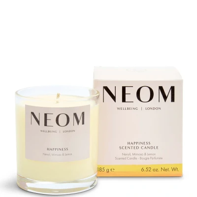 Image of Neom Happiness Scented Candle (1 Wick) 185g