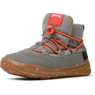 Image of Camper Unisex Children&#039;s Ergo K900324 Trainers, Grey 005, 11.5 UK