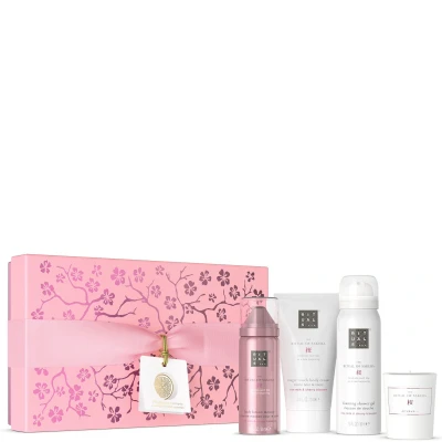 Image of Rituals The Ritual of Sakura Floral Cherry Blossom &amp; Rice Milk Small Bath and Body Gift Set