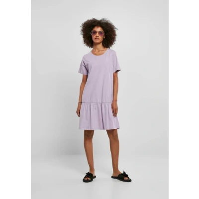 Image of Urban Classics Valance Jersey dress, Women&#039;s, Size: 5XL, Lilac