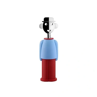 Image of Alessi Corkscrew Alessandro M. AM23 LAZR Light Blue by Mendini