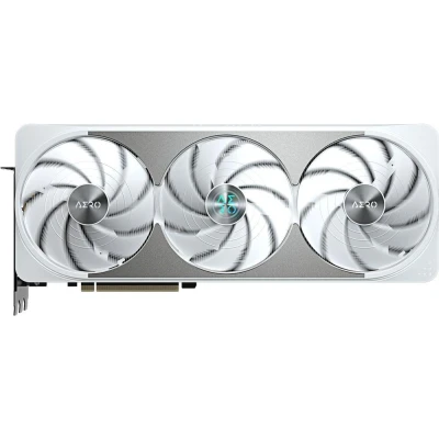 Image of Gigabyte GeForce RTX 5070 Ti AERO OC 16G Graphics Card 16GB GDDR7, 256bit, PCI E 5.0, 2588 MHz Core Clock, 3 x DP 2.1a, 1 HDMI 2.1b, NVIDIA DLSS 4, GV N507TAERO 16GD