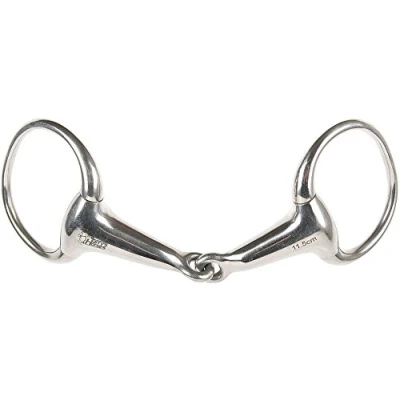 Image of Harry&#039;s Horse Eggbut snaffle, lightweight