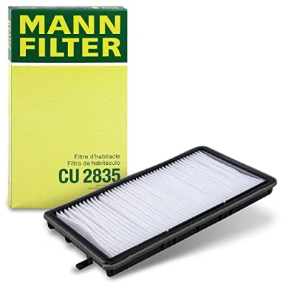 Image of Filter, interior air MANN FILTER CU 2835