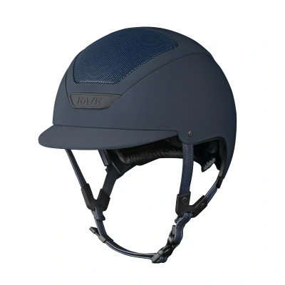 Image of Kask Dogma Hunter Riding Hat Navy 58cm Horse Equestrian