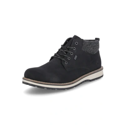 Image of Rieker Laceup ankle boots, Men&#039;s, Size: 6.5, Schwarz shoes