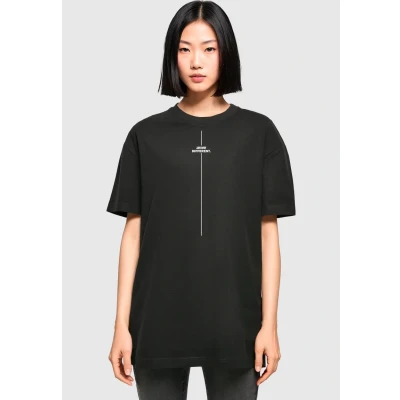 Image of MERCHCODE Women&#039;s T Shirt, black, XS