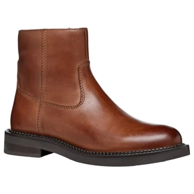 Image of Geox Women&#039;s D Serilda B Ankle Boot, Lt Brown, 4 UK
