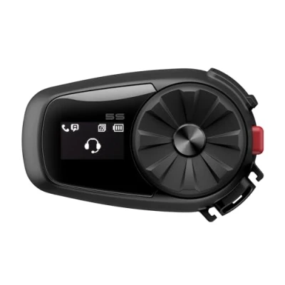 Image of Sena 5S Motorcycle Bluetooth Communication System, Black, Single Pack (2022)