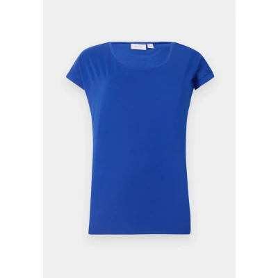 Image of VILA Vidreamers NEW PURE Basic Tshirt, Women&#039;s, Size: Small, Mazarine blue