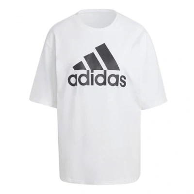 Image of adidas Women&#039;s Essentials Big Logo Boyfriend T Shirt (Short Sleeve)