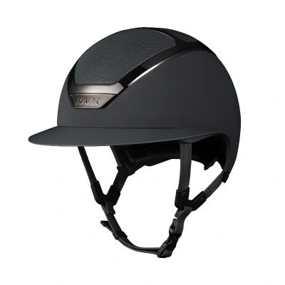 Image of Kask Star Lady Riding Hat Grey 61cm Horse Equestrian