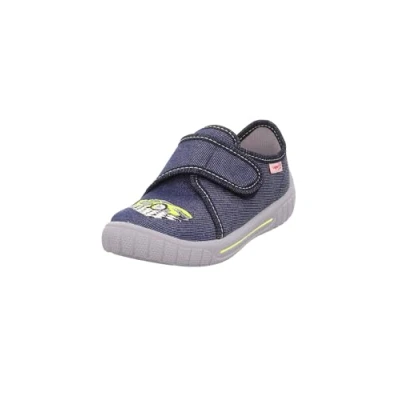 Image of Superfit BILL Slippers for kids, Size: 5, Blau Textile