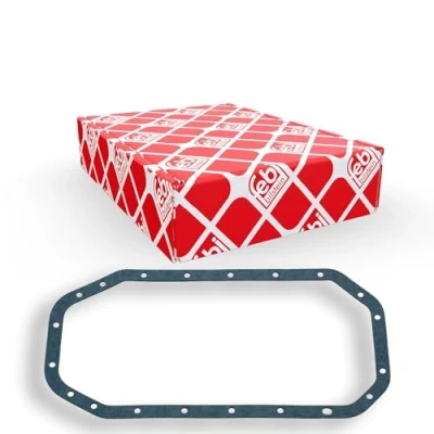 Image of Gasket, oil sump FEBI BILSTEIN 08191