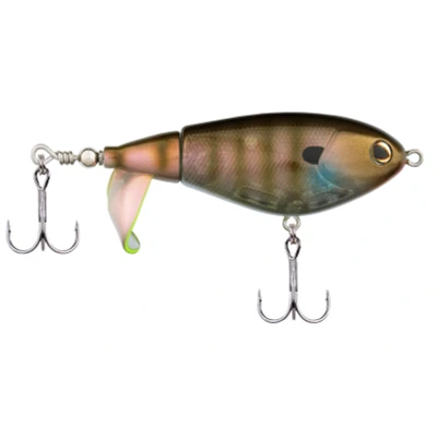 Image of Berkley Choppo Surface lure Ghost Bluegill 9cm Topwater
