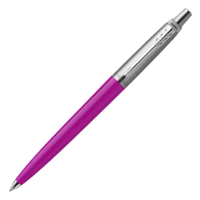 Image of Parker Jotter Originals Ballpoint Pen Classic Magenta Finish Medium Point Blue Ink 1 Count