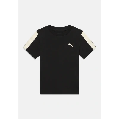 Image of PUMA Girl&#039;s Ess Tape Tee G Shirt (Pack of 1)