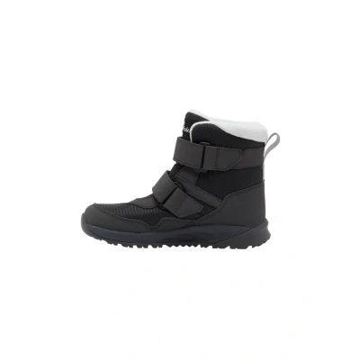Image of Jack Wolfskin Boys Polar Bear b Texapore Mid Vc K Winter Boots, Phantom, 40 EU