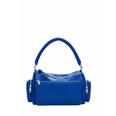 Image of Desigual Women&#039;s Bag_Half Habana Fantasy, Blue, 26.5, 26.5