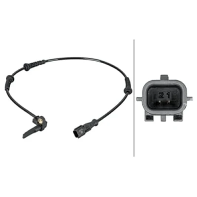 Image of Sensor, wheel speed HELLA 6PU 012 806 941