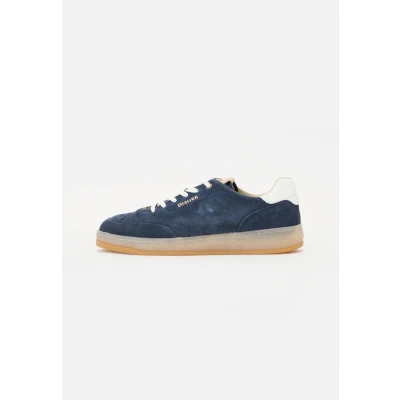 Image of Blauer Farrell Trainers, Men&#039;s, Size: 6.5, Navy Suede