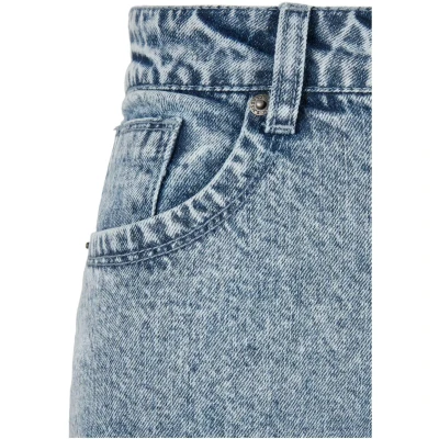 Image of Urban Classics Relaxed fit jeans, Men&#039;s, Size: 31x34, Light skyblue acid washed