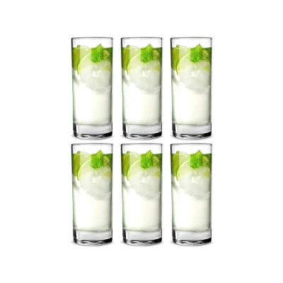 Image of Arcoroc Long Drink Glass Islande 290 ml 6 Pieces