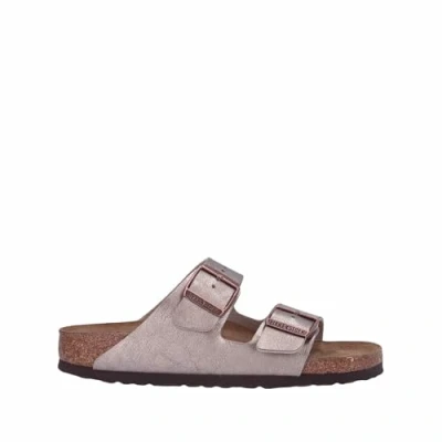 Image of Birkenstock Arizona Sandals, Women&#039;s, Size: 35, Taupe shoes