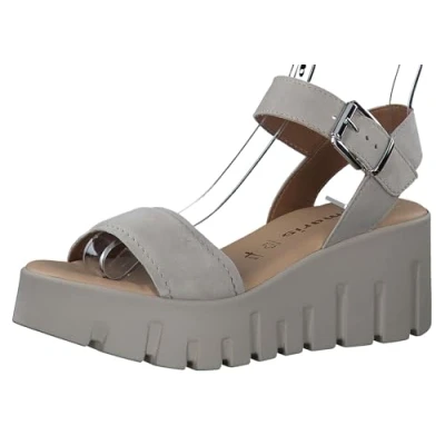 Image of Tamaris Damen 1 28712 42 378 41 TAUPE SUEDE