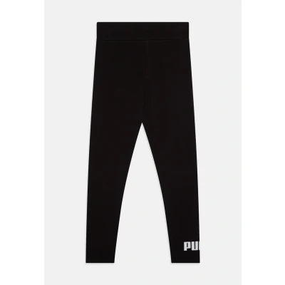 Image of Puma LOGO Unisex Leggings for kids, Size: 10y (9 10y), Black