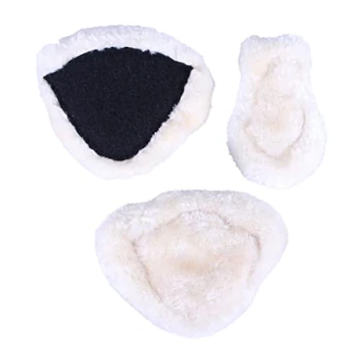 Image of QHP Breastplate Ontario fur patches
