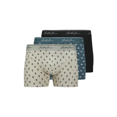 Image of Jack &amp; Jones 3ER PACK Trunks, Men&#039;s, Size: Small, Paloma